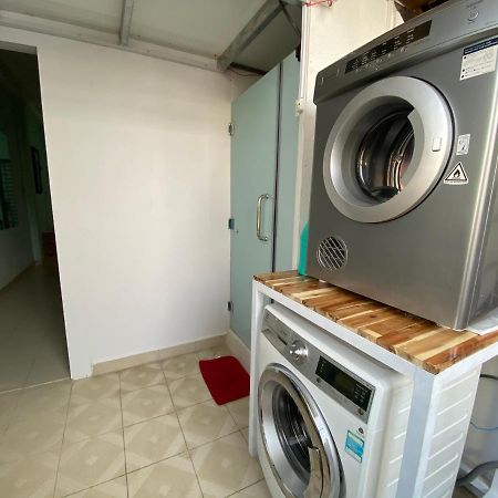Nhat An Homestay Ho Şi Min Exterior foto