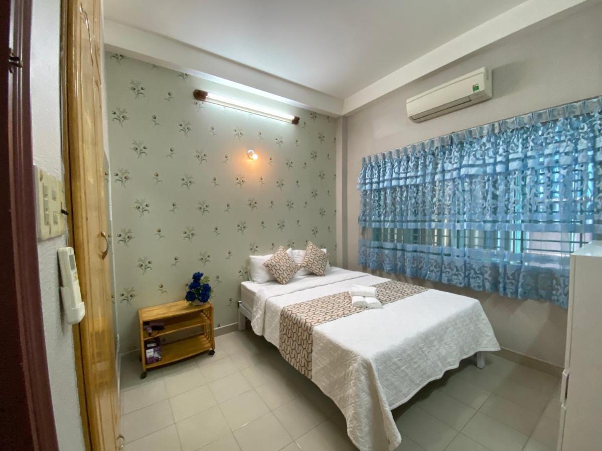 Nhat An Homestay Ho Şi Min Exterior foto