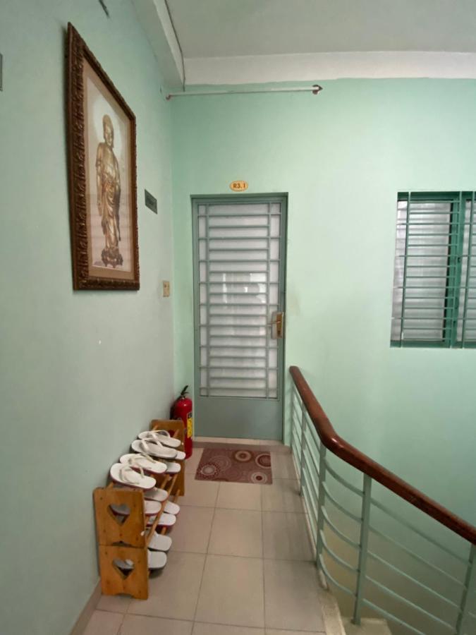 Nhat An Homestay Ho Şi Min Exterior foto